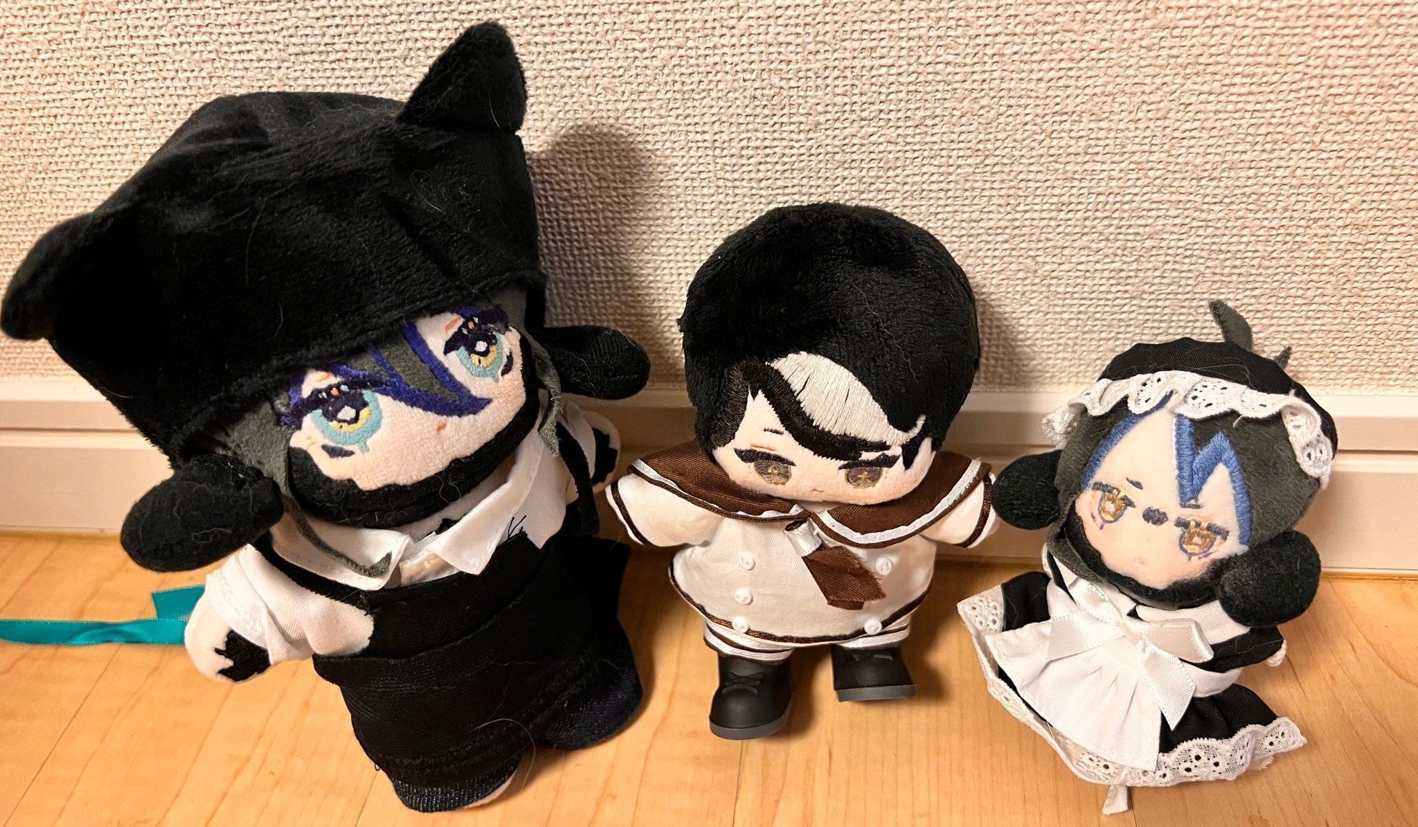 ズボラオタクが韓国風のぬいを手作りした記録～15cmぬい編～｜mo