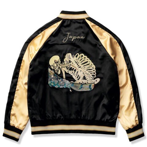 歌川国芳作を横須賀スカジャンに｜Karakubuyofficial