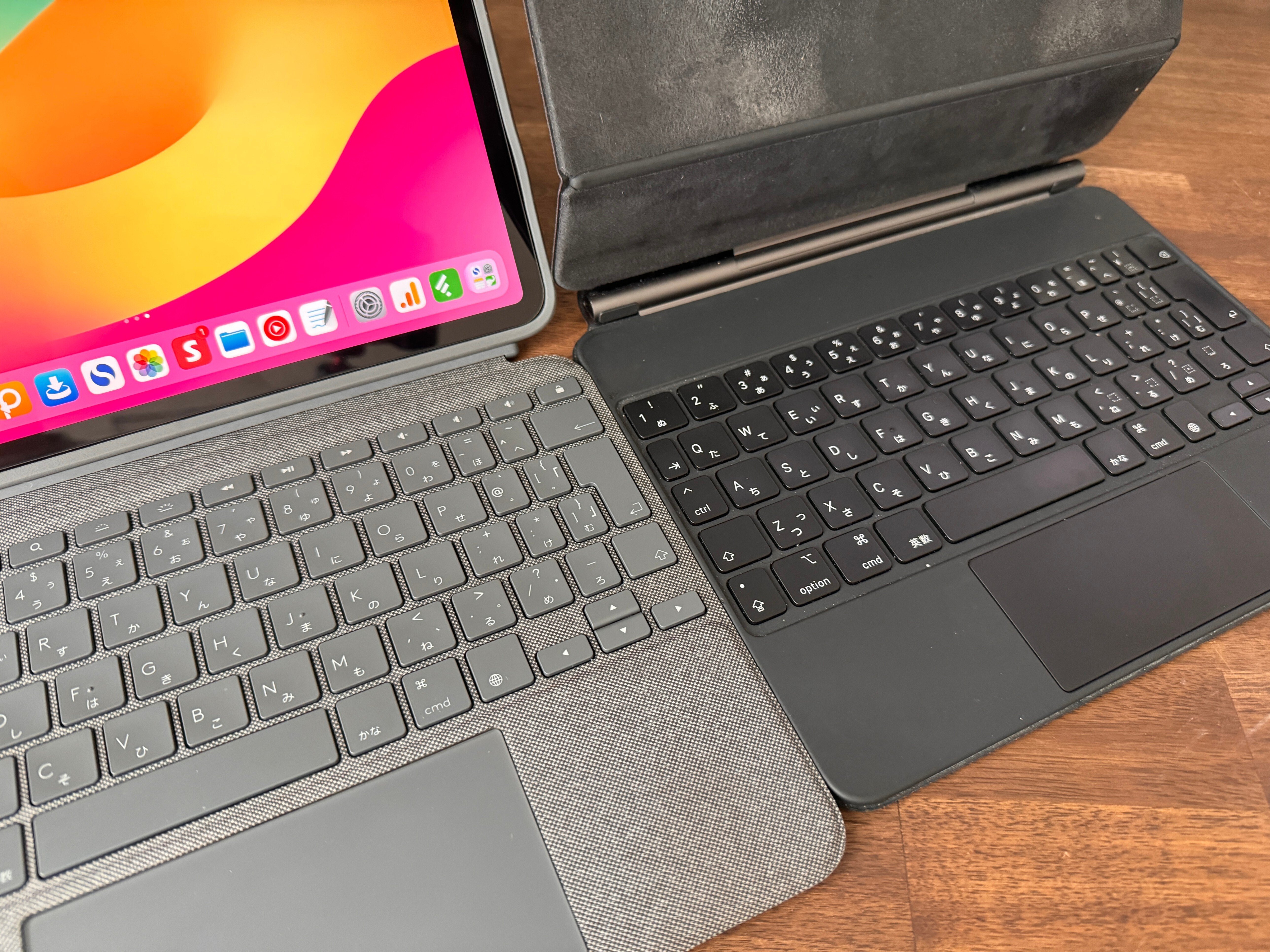 ロジクールCombo Touchレビュー！Magic Keyboardを超える究極のiPad