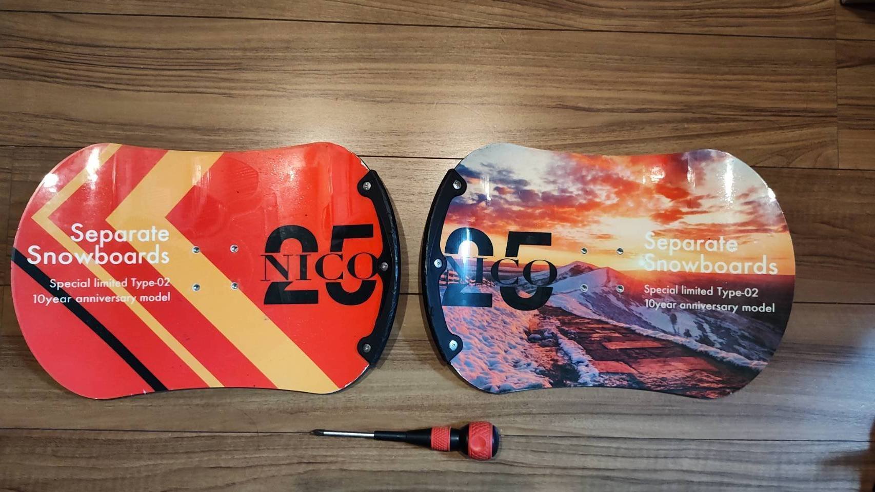 セパレートスノーボードのセッティング方法｜naoto|【仕事×遊び】大