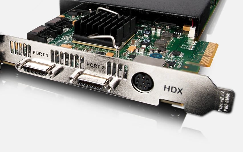 本来SYNC HDが使えないPro Tools Studio環境で、Ultimate環境と近い