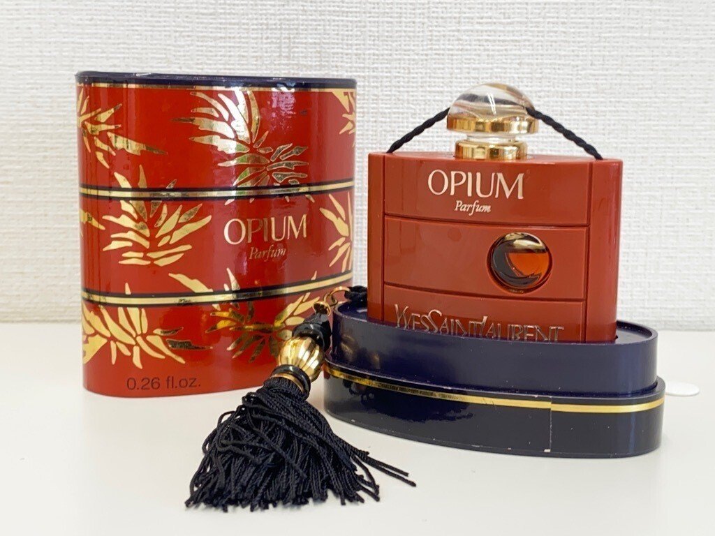 生まれてはじめて出会った香水・イブサンローラン