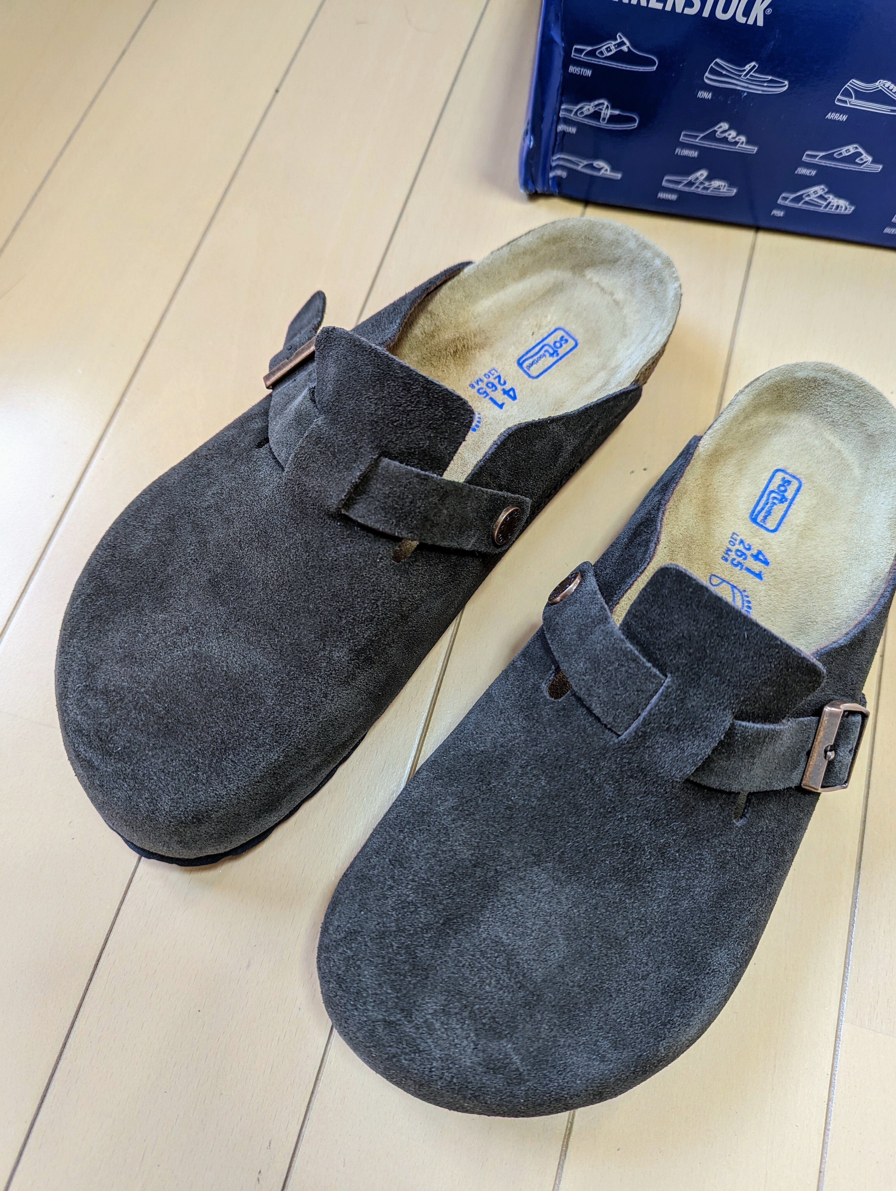 ビルケンシュトック ボストン オフィスサンダル・室内履きの最適解