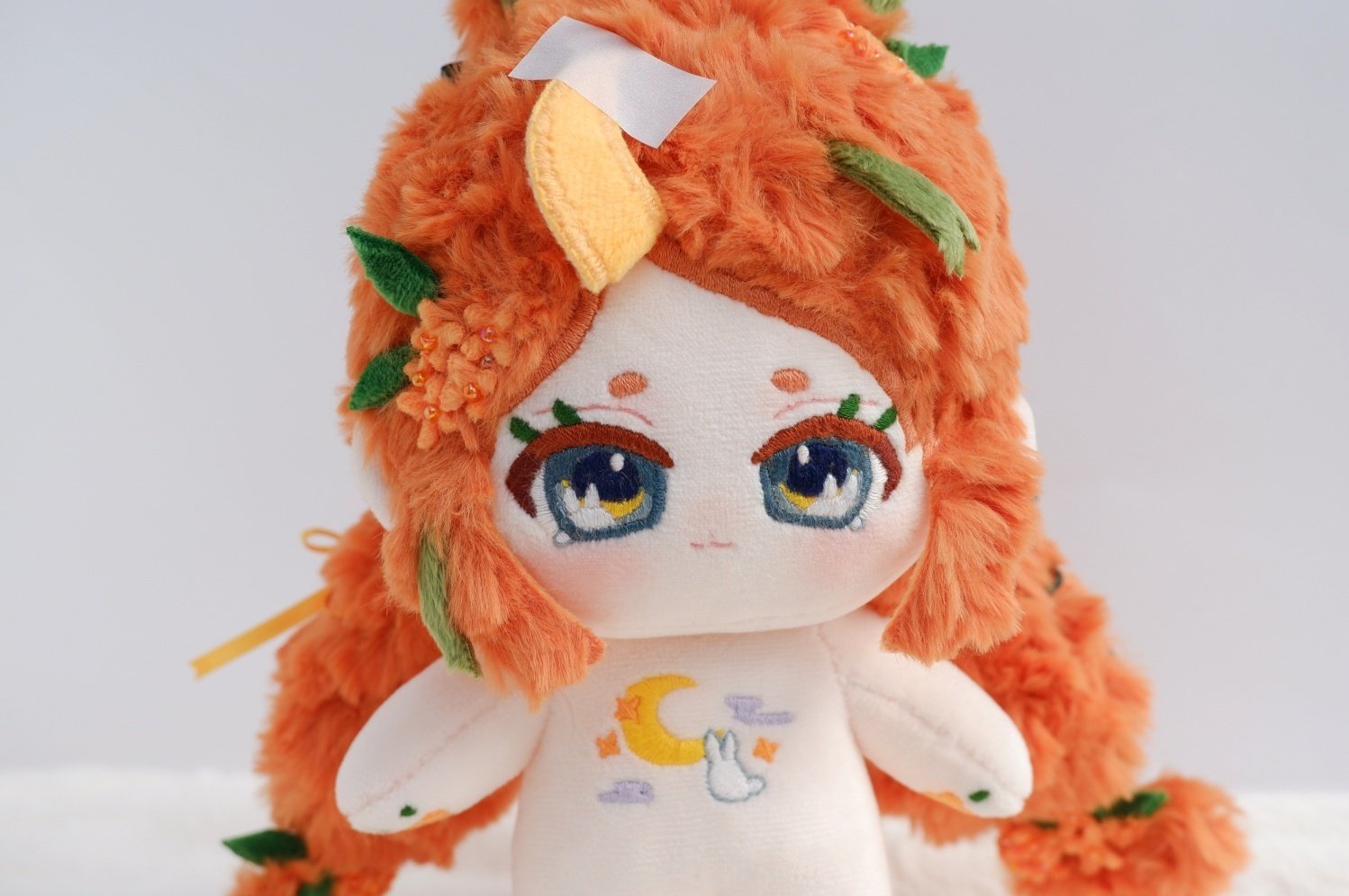 コミッションでぬいぐるみのデザインを描いて貰って実際に作ってみた