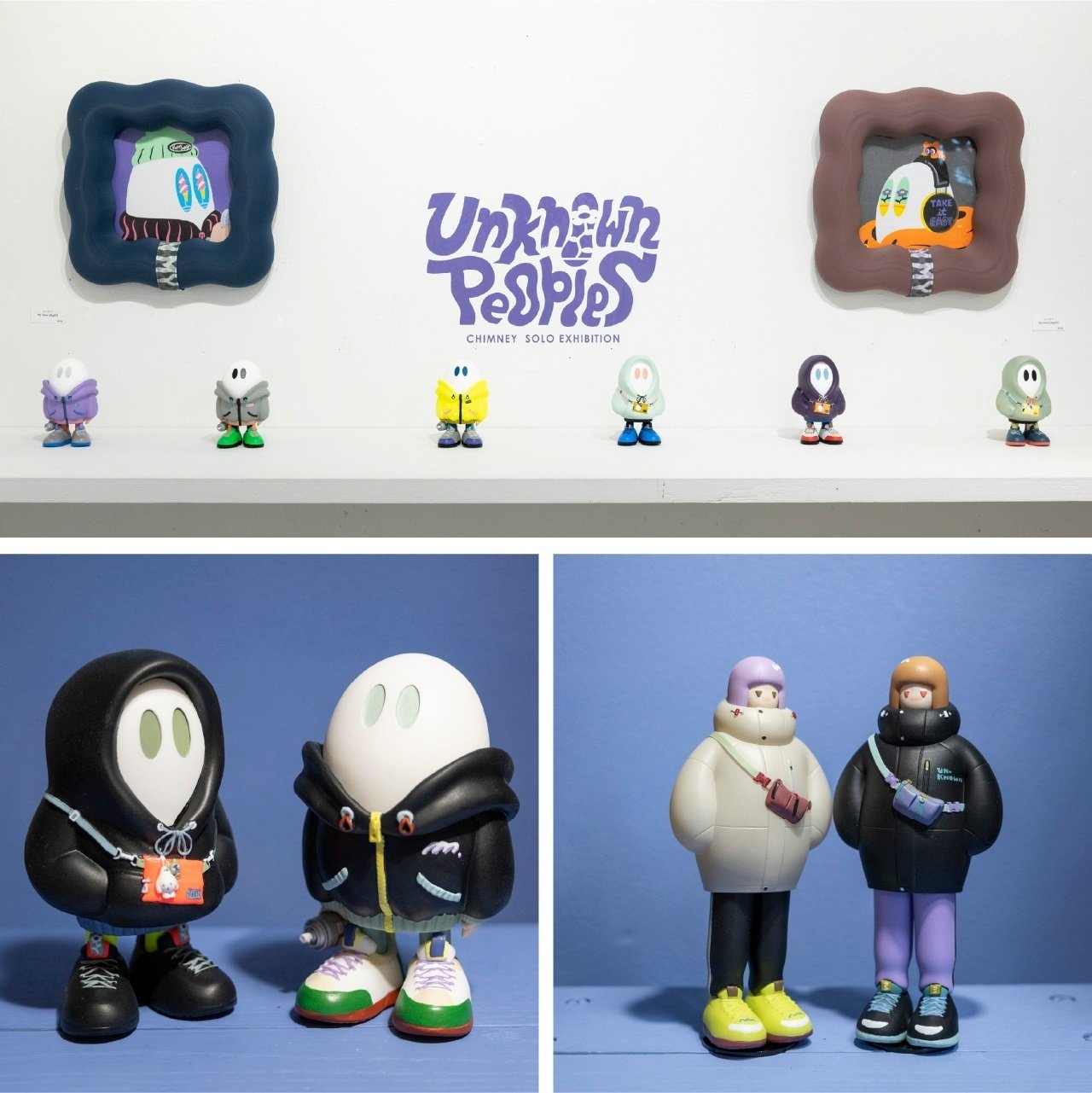 CHIMNEYとおばけ、ここ一年のこと。｜CHIMNEY/rök