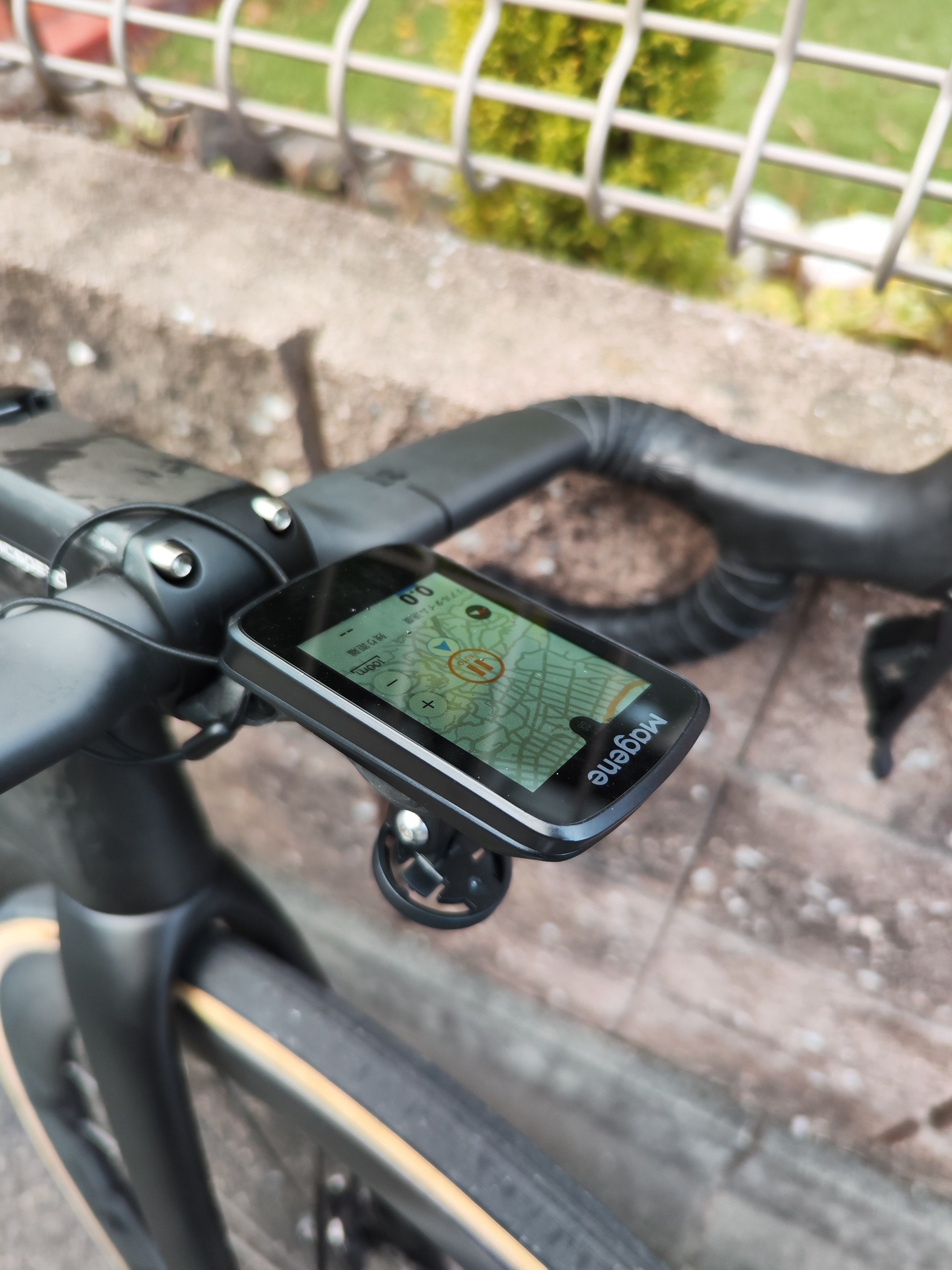 magene最新サイクルコンピューターインプレッション!!｜kado_jaa