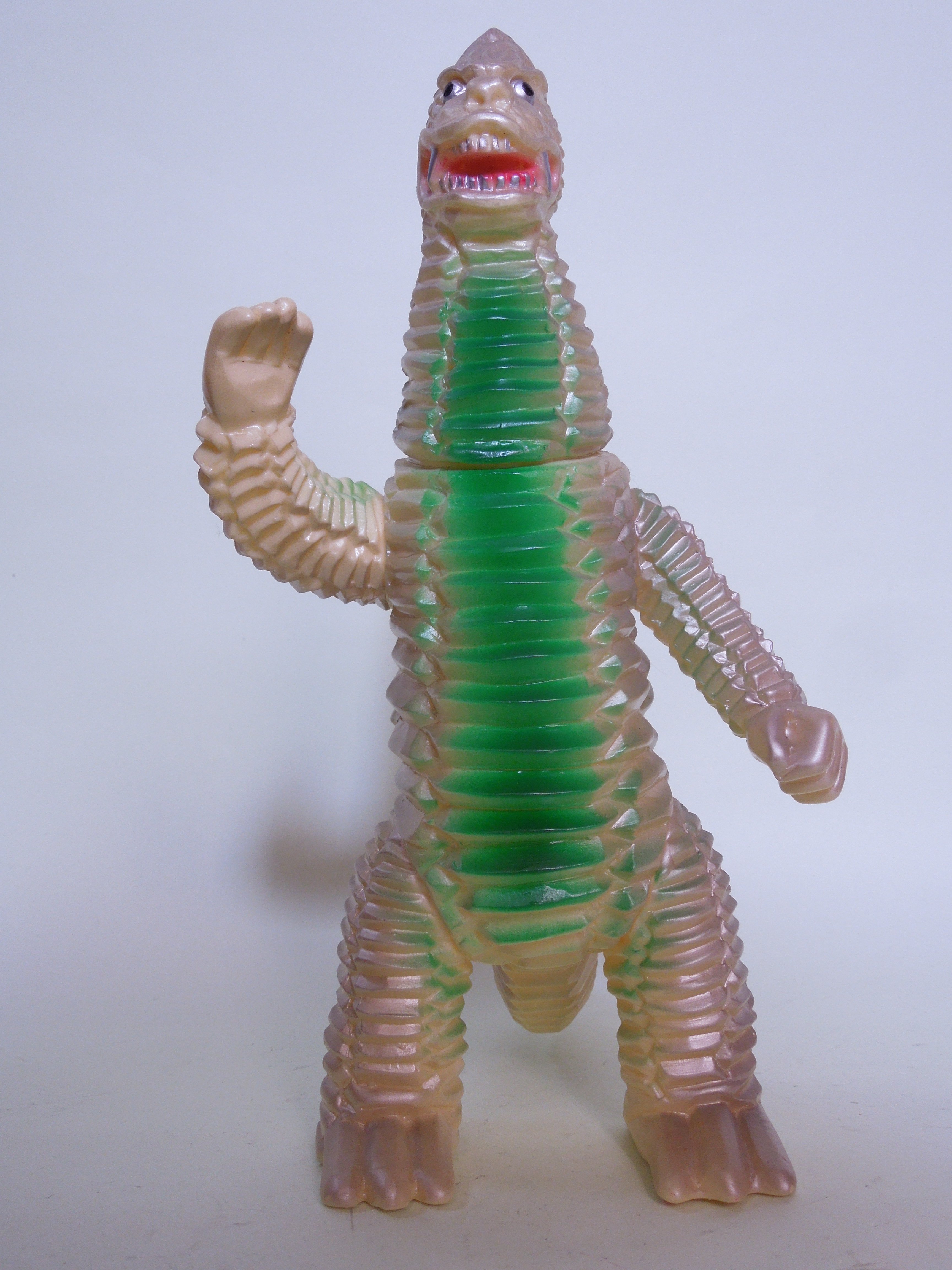 レッドキング 当時物マルサン製&ブルマァク復刻製 スタンダード