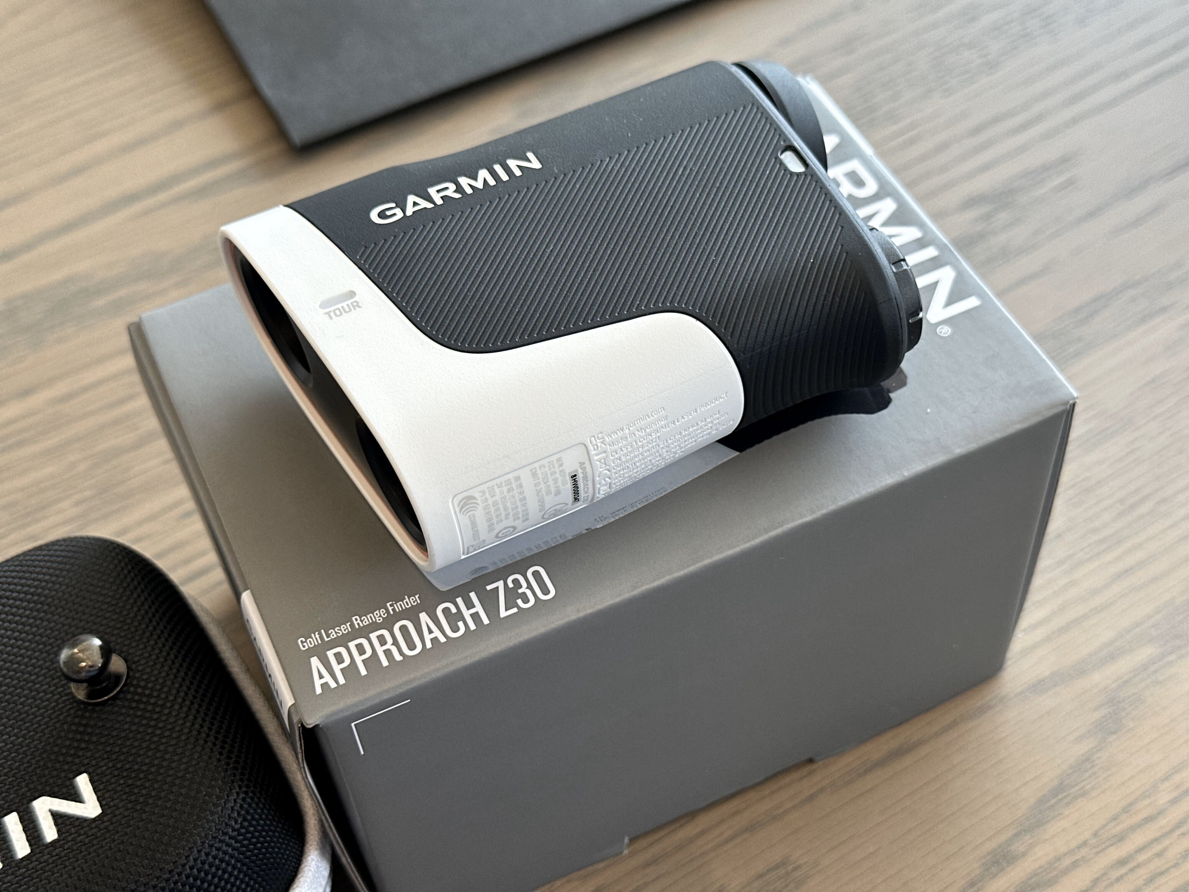 レーザー距離計Garmin アプローチZ30インプレ！Garminユーザーは是非