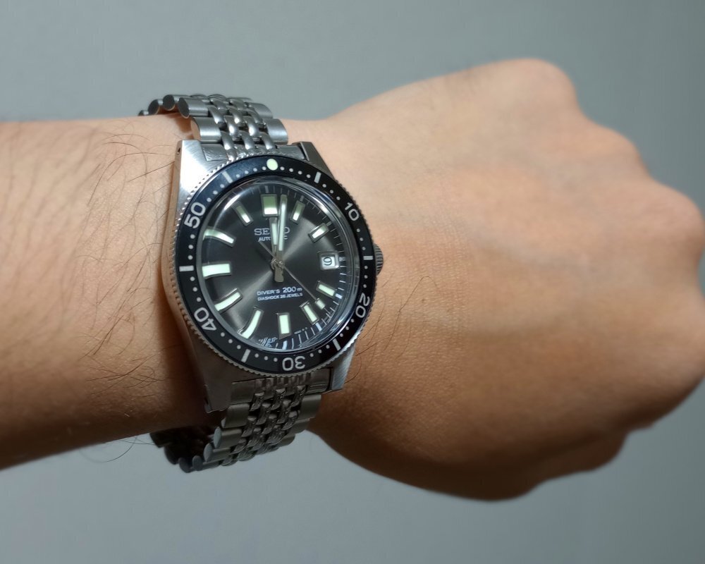 マルマン 19mmステンレスベルト ファーストダイバー 寅さん マルマン