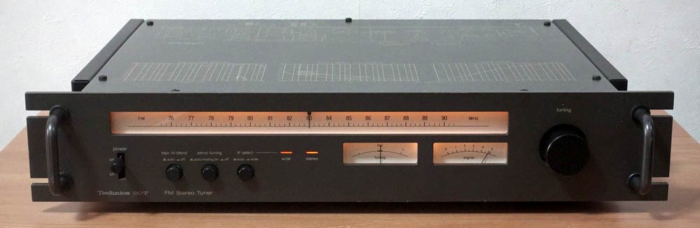 Technics ST-9030T 修理調整記録9｜BLUESS Laboratory