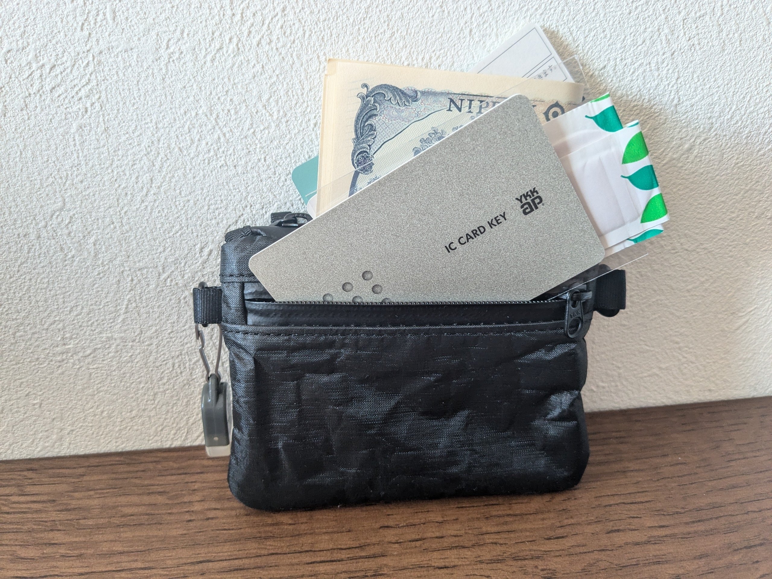 NEXTRAVELER TOOLS MULTI WAY WALLET 限定：白色