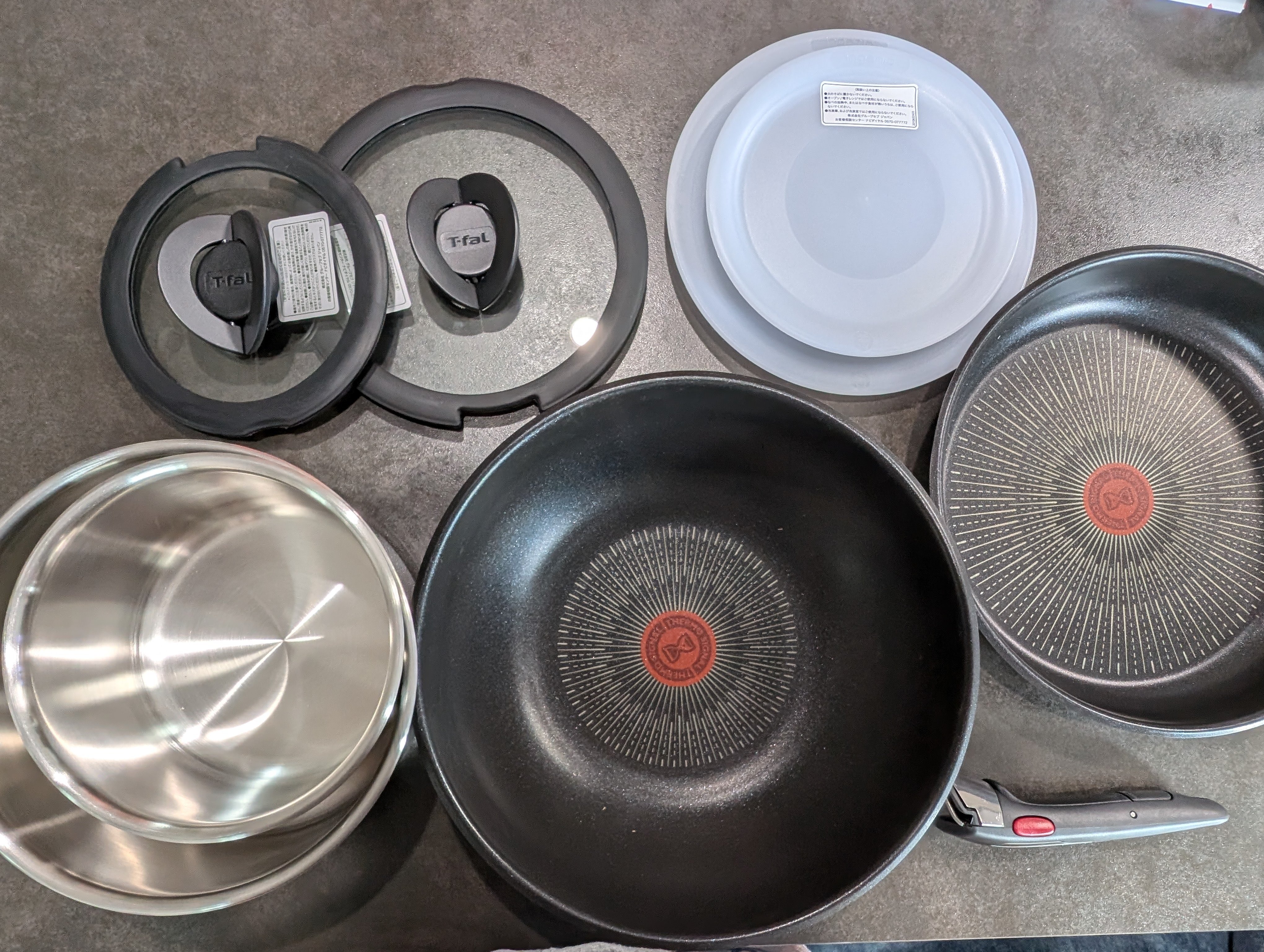 わたしのお気に入りの購入品～T-falの鍋とフライパンセット～｜さかき