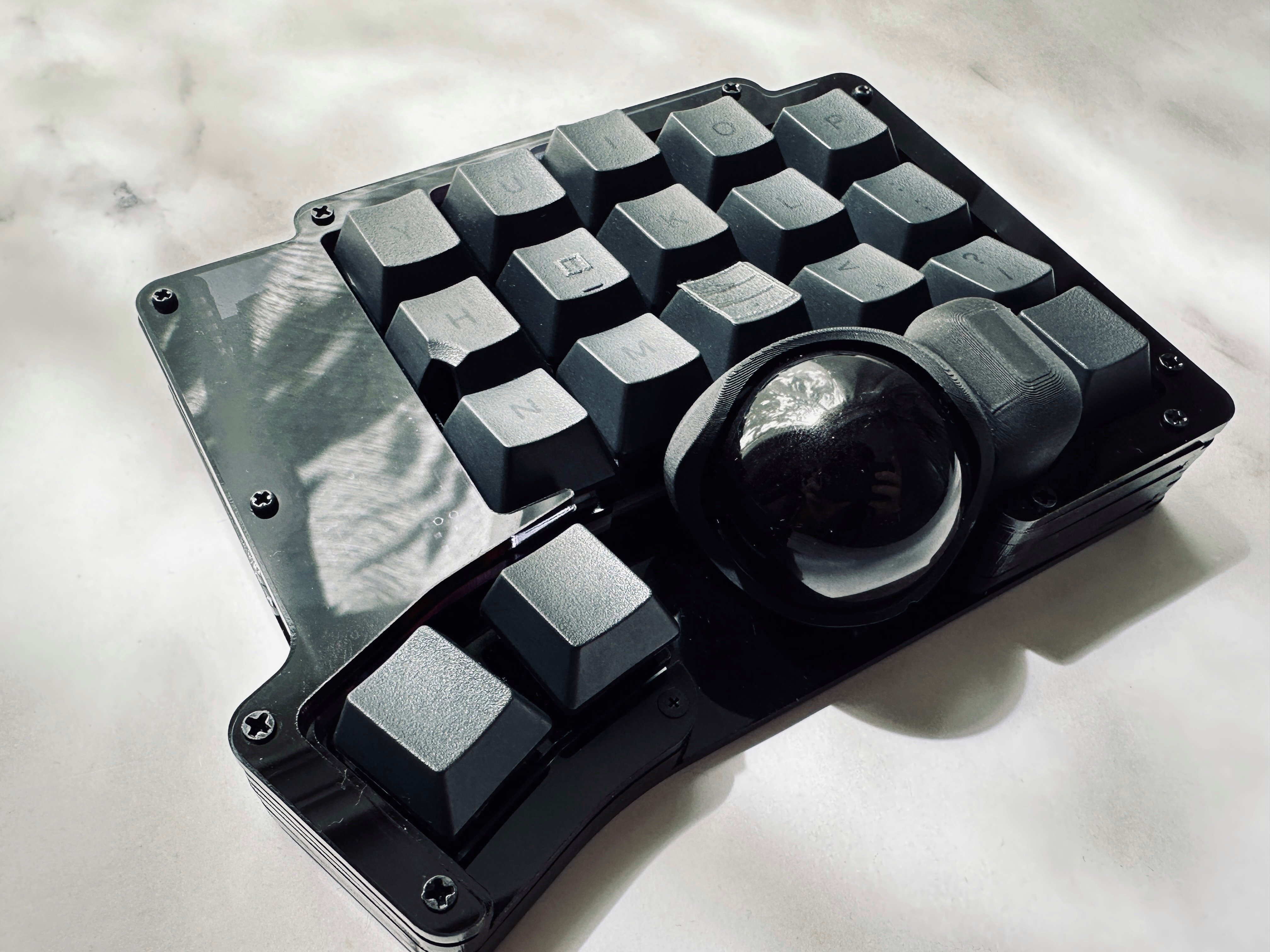 トラックボール付きキーボード「Keyball39」1ヶ月使ってみてのレビュー