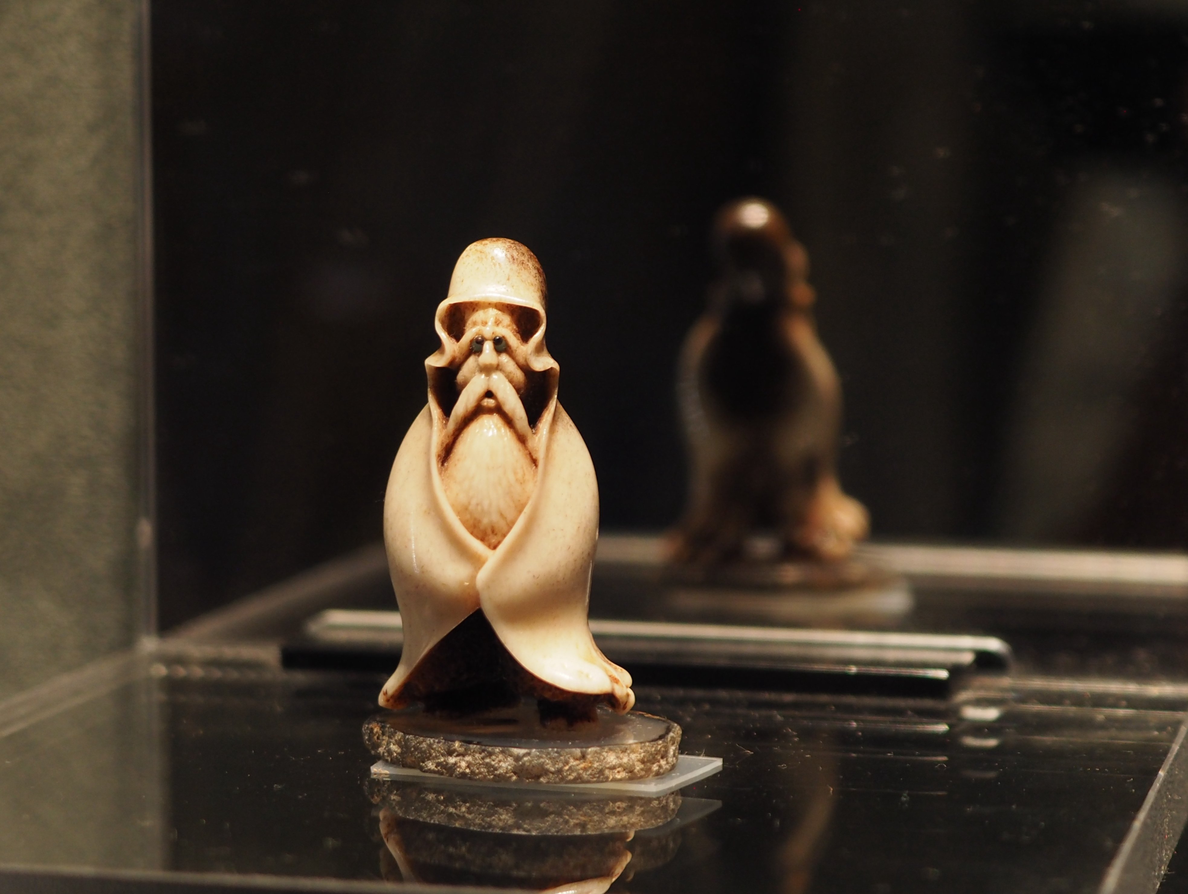 超絶技巧の「根付」コレクション @東京国立博物館/2024年9月｜かわかわ