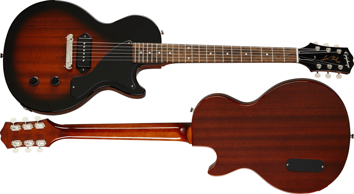 ギブソン直系エピフォンによる「レスポール・ジュニア」！｜Sparkplug