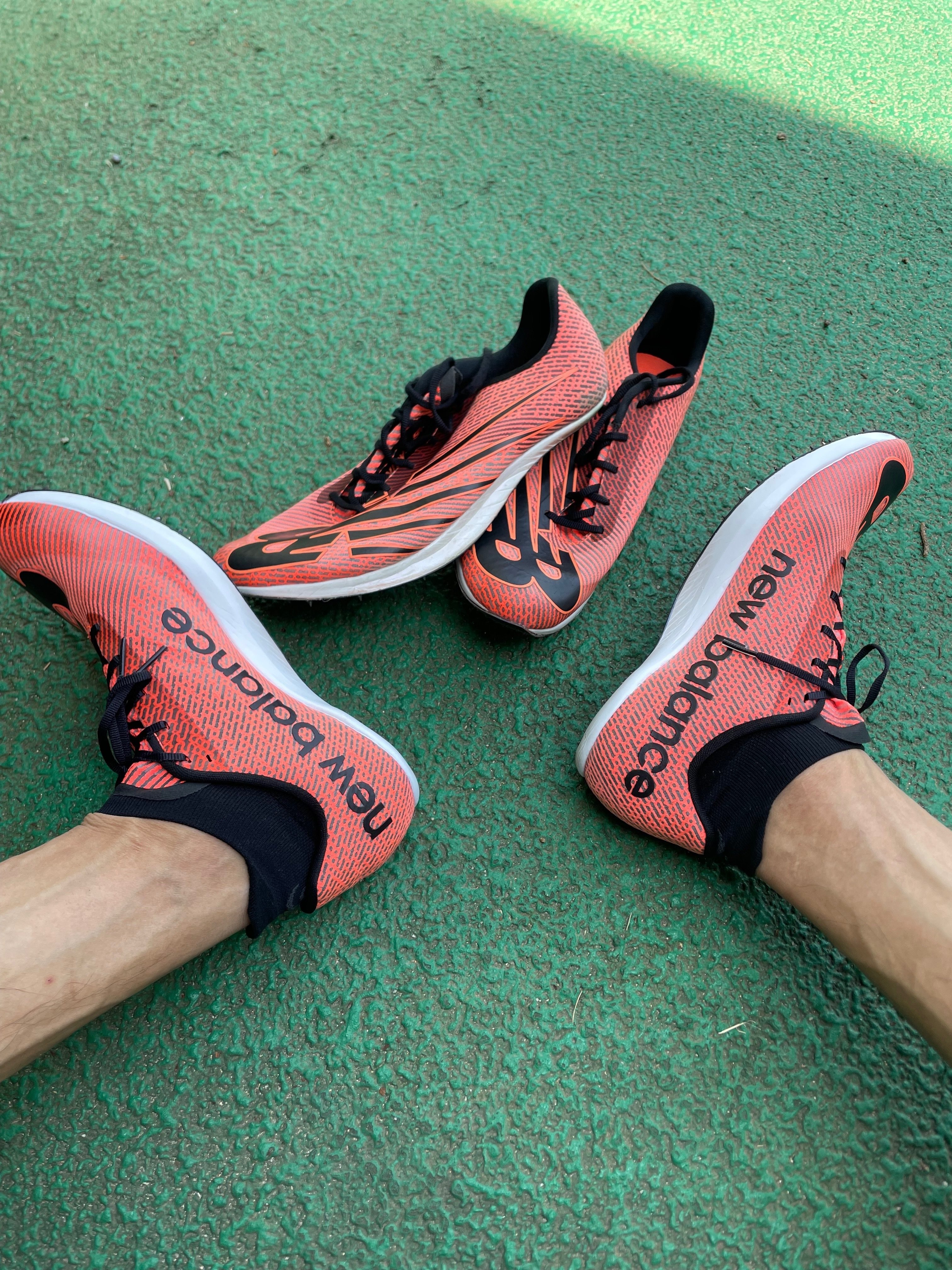 NewBalance MD-X v3 スプリンター目線レビュー｜ふかしん ｰ 32歳パパ