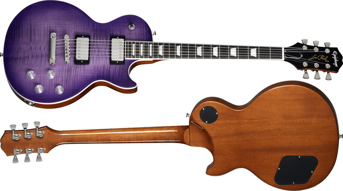 Blitz レスポールタイプ パープル Blitz レスポールタイプ パープル