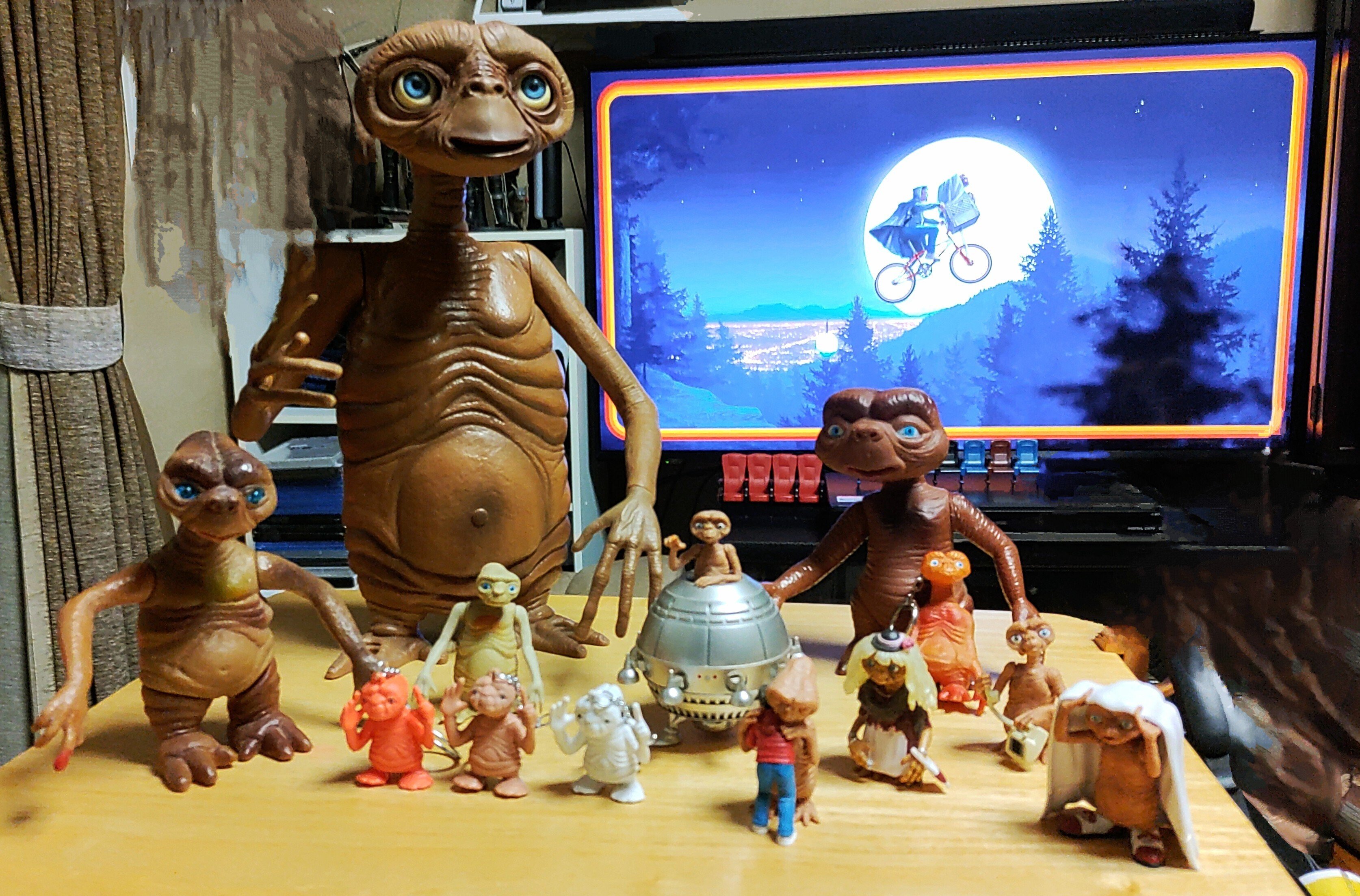 E.T. 】 フィギュア コレクション ｜K3-O2