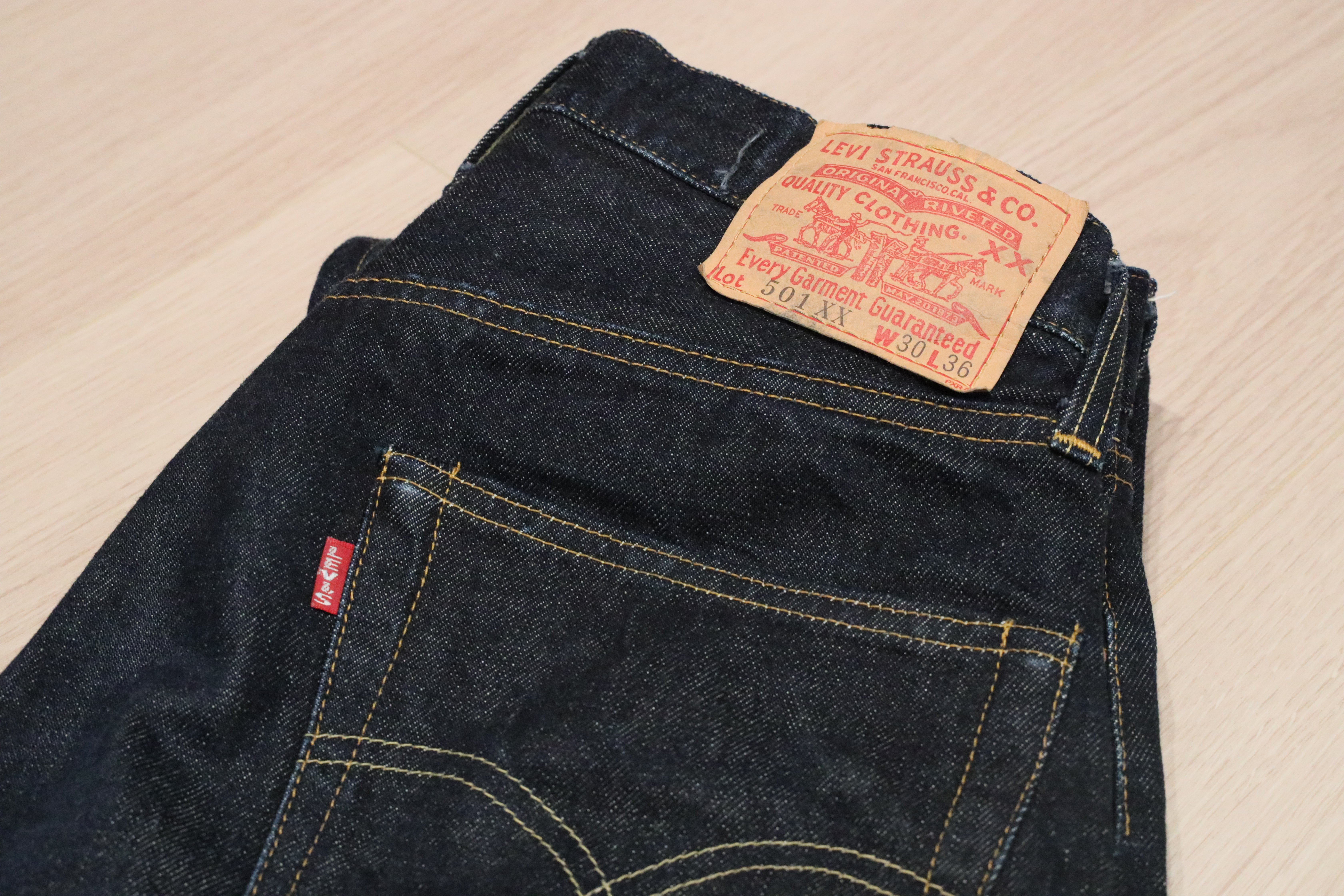 リーバイス501XX復刻（バレンシア工場）を手に入れた！｜デニムを嗜む