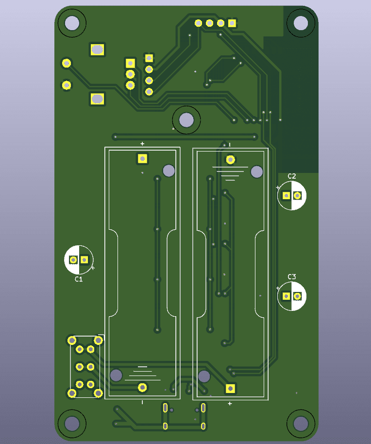 2.42インチ DSair2用 WIFI Throttle P040 キット 2.42インチ DSair2用