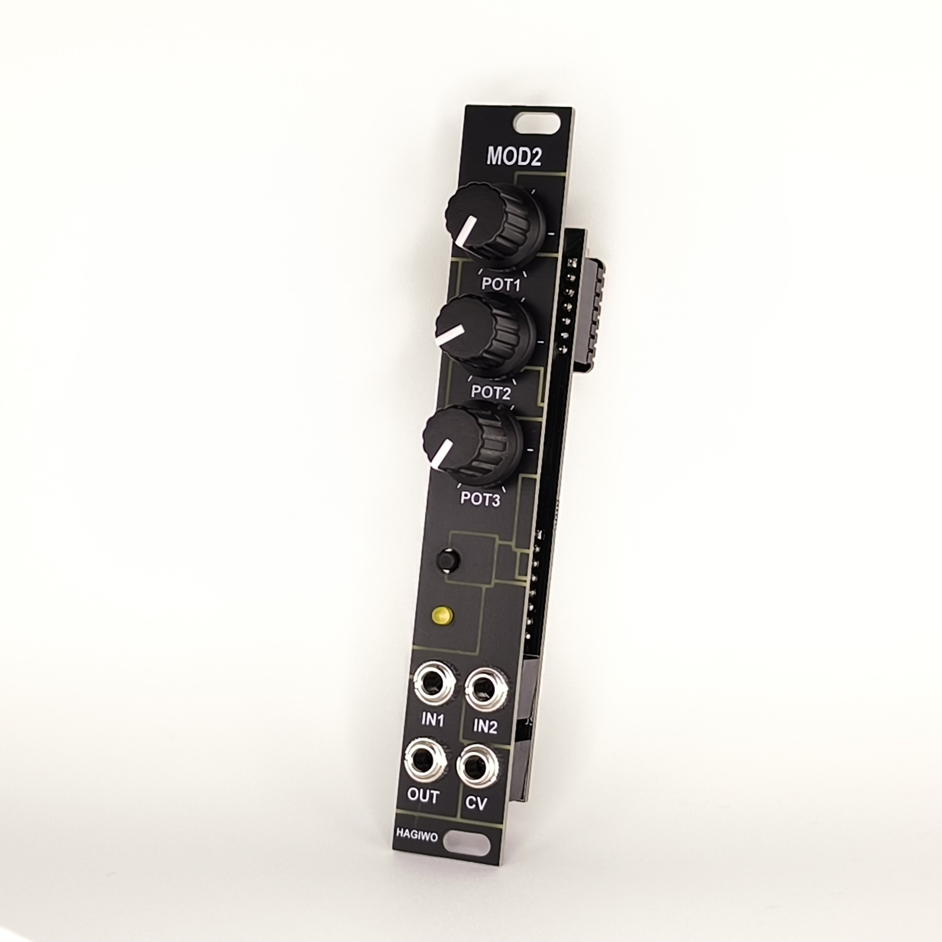 DIY Eurorack Modular Synth HAGIWO/MOD2｜HAGIWO/ハギヲ
