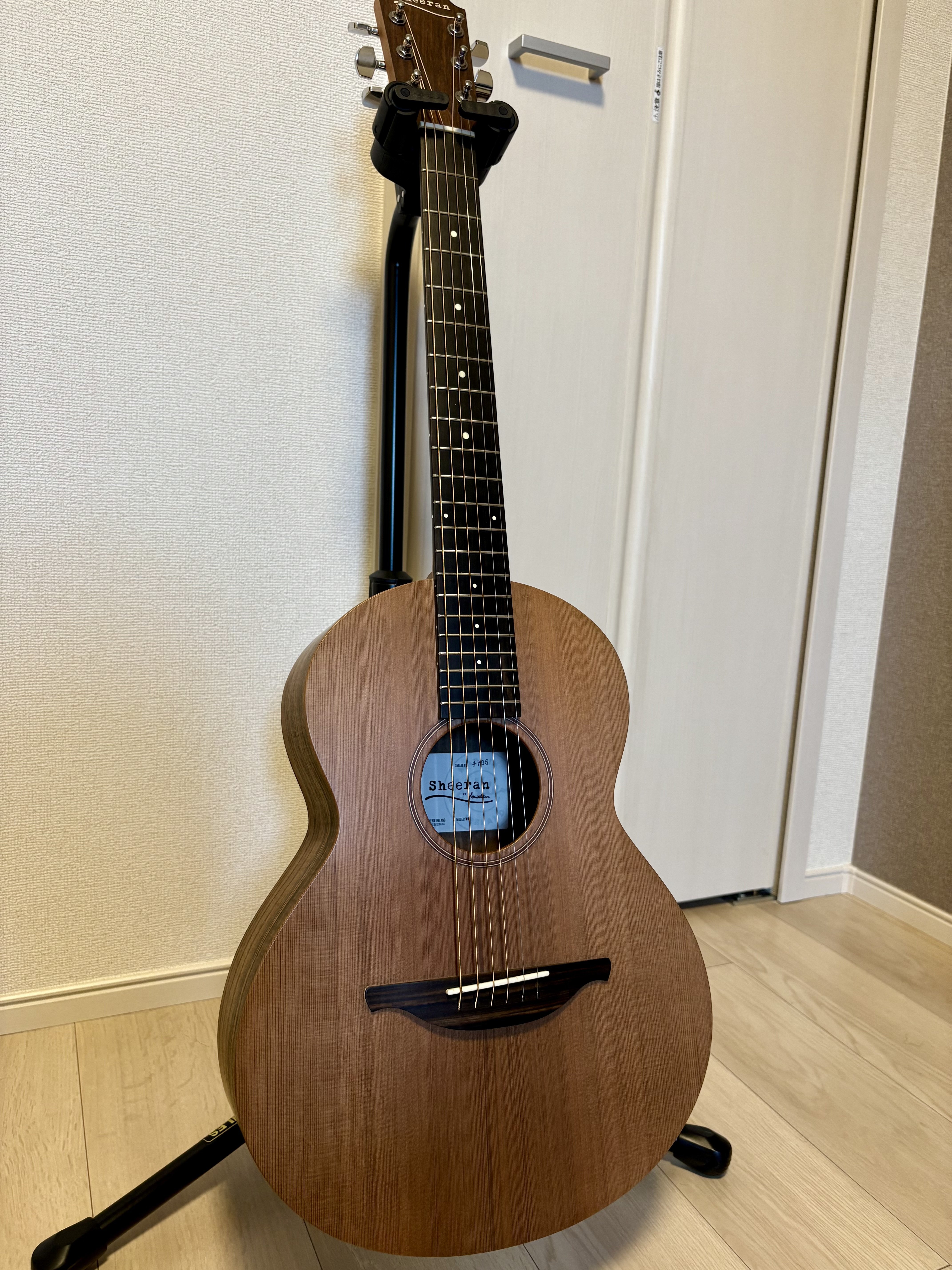 新しくギターを買ったよ！｜THE W01 Sheeran by Lowden｜Kai N.