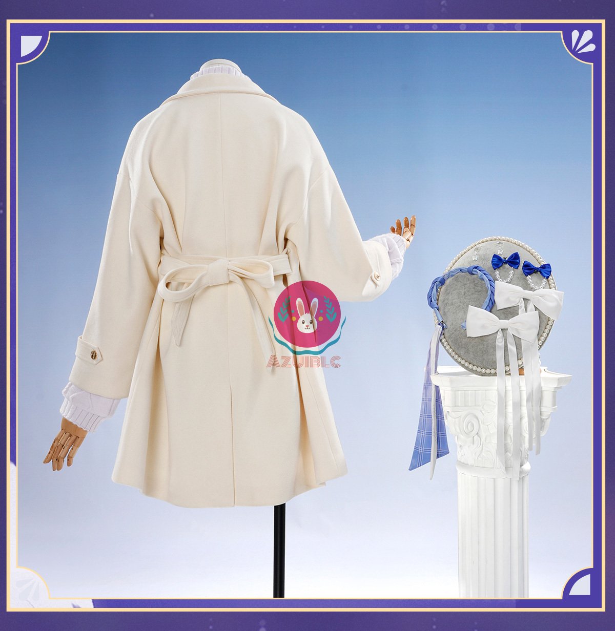 新作コスチューム】 『崩壊』×『luckin coffee』コラボ キャストリス