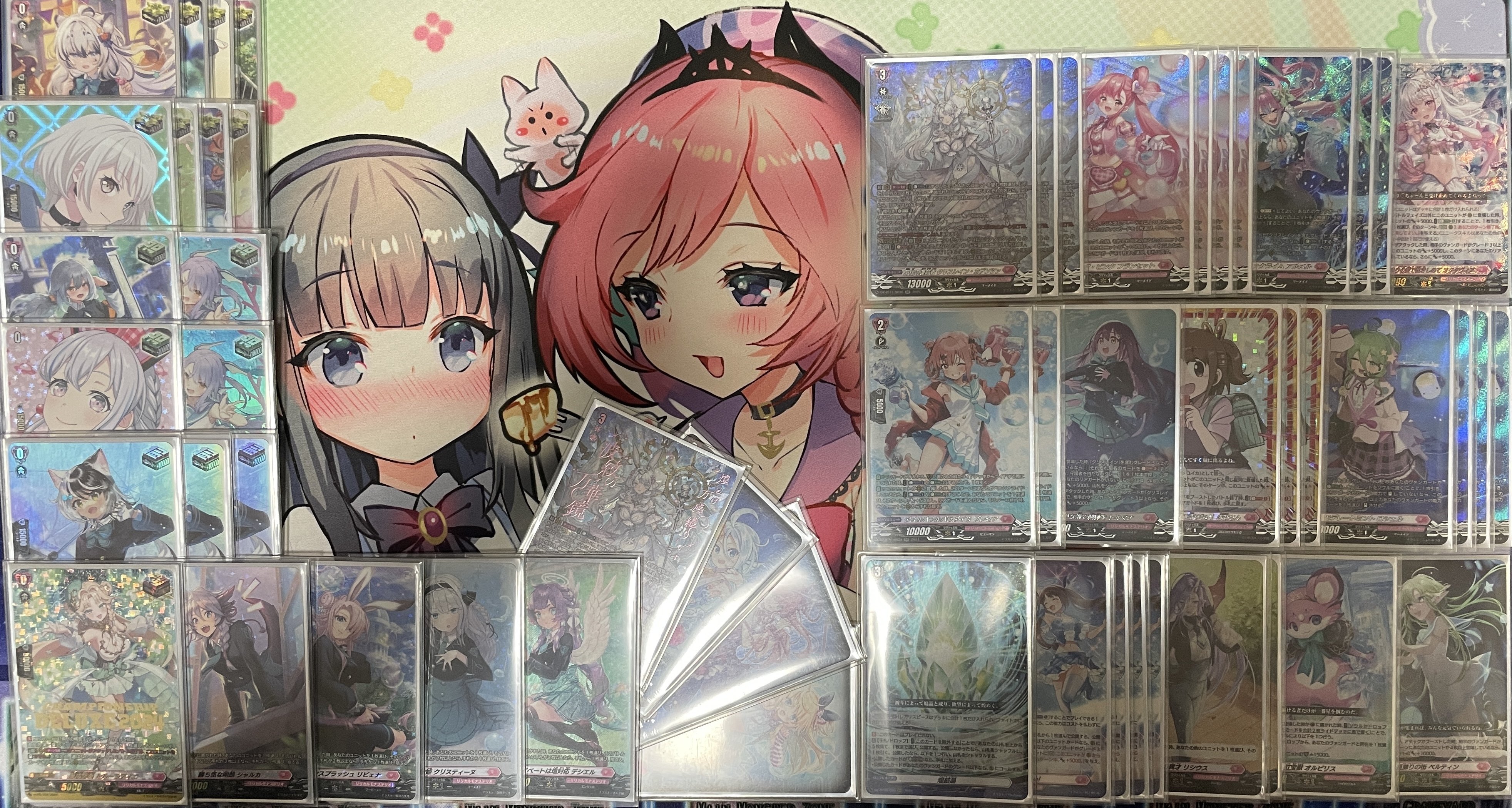 ひと和先生がいらっしゃるのでクリスレイン使ってきましたよ