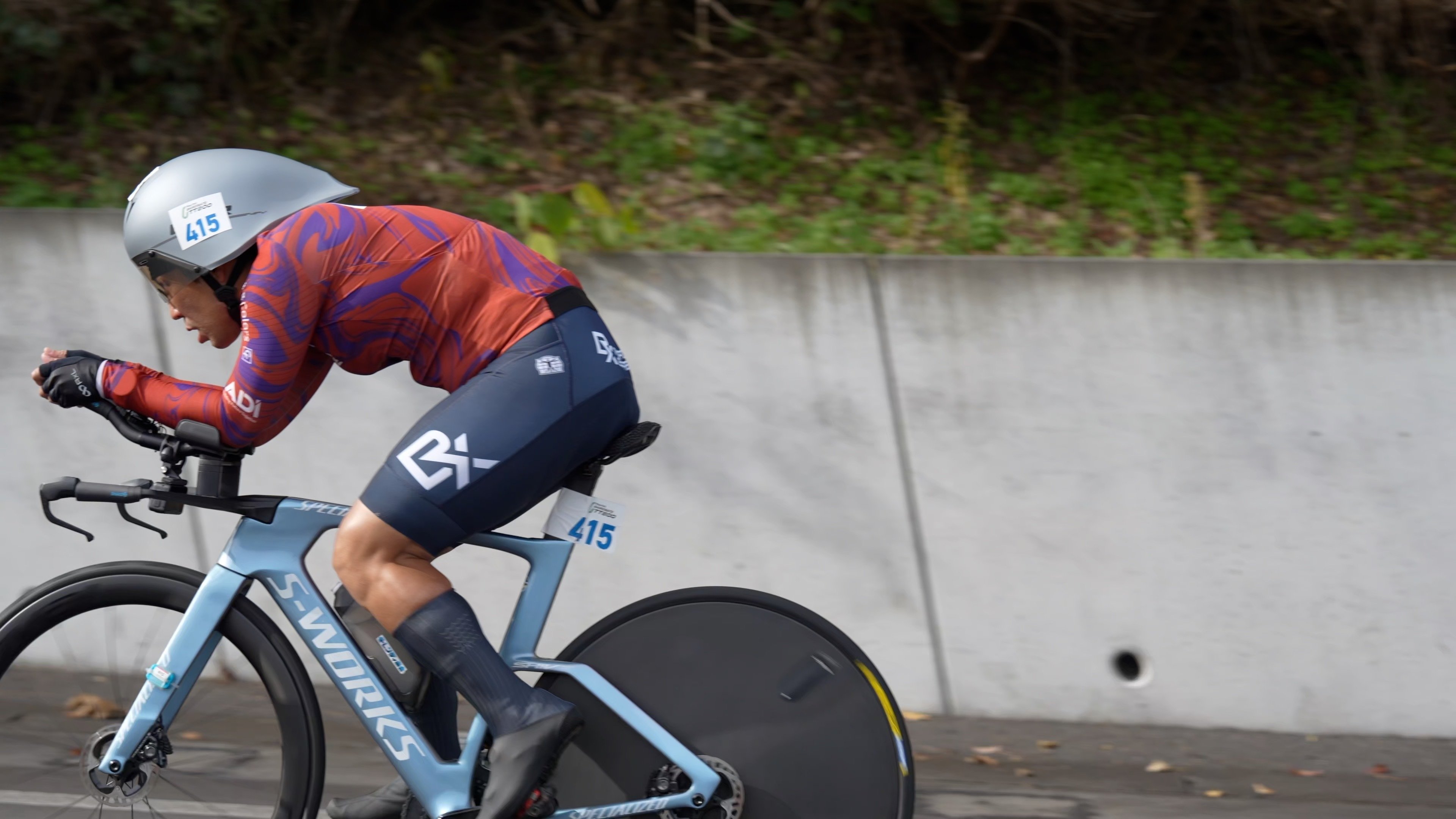 RX 富田駿】 2025.11.02 しろさとTT 50km｜toms_cycling