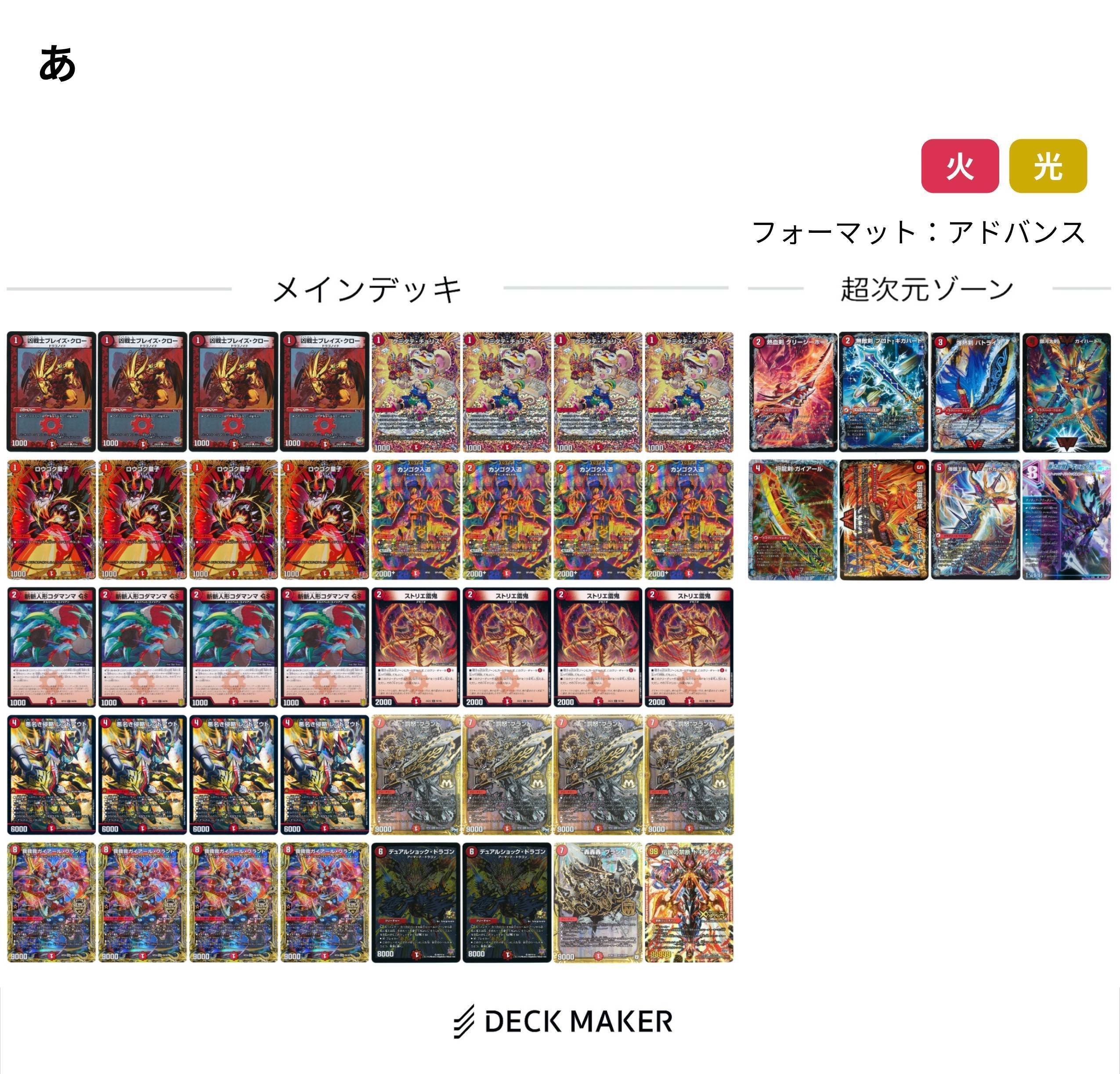 赤単我我我？を使いたかった人の備忘録｜ゆで豆