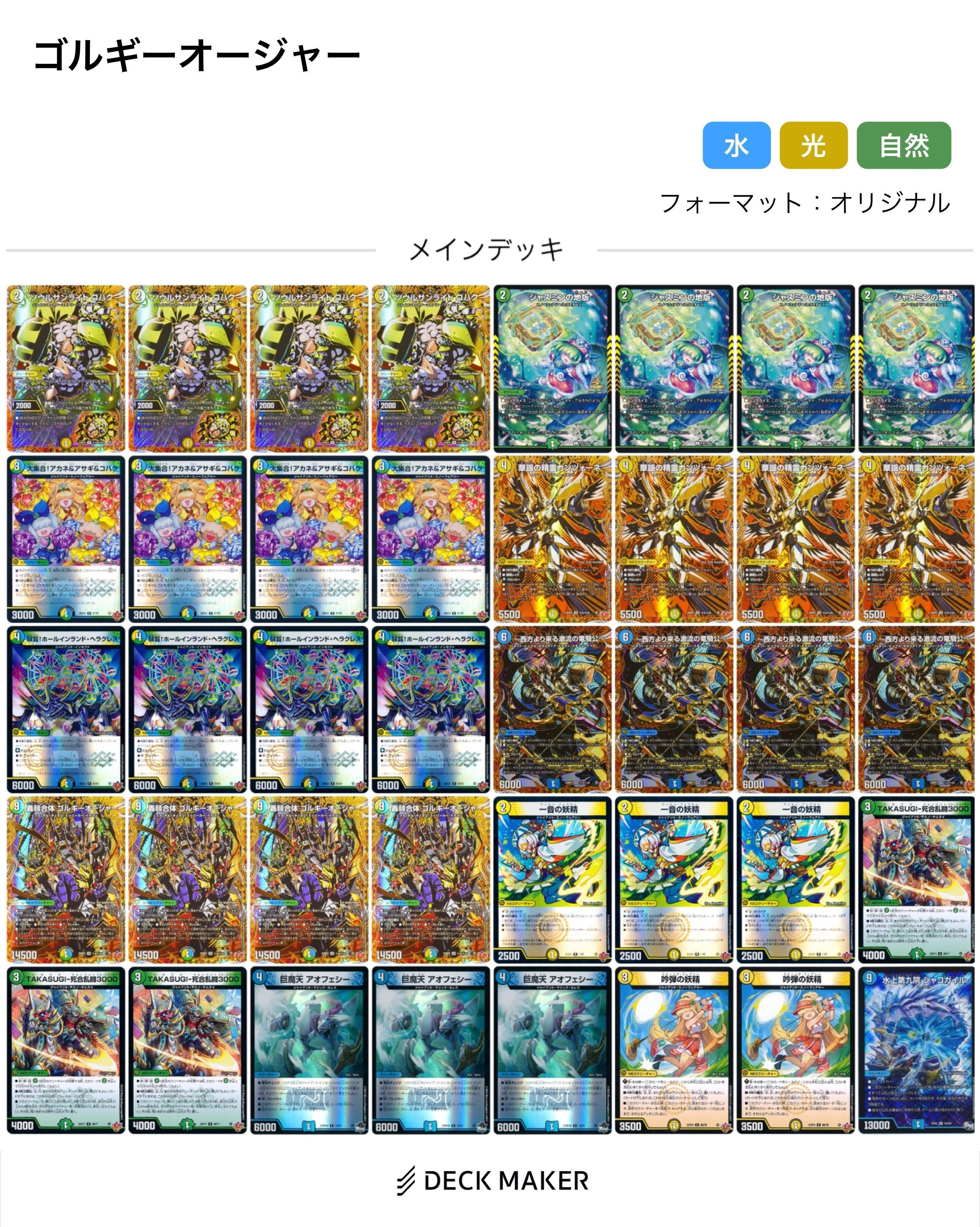 ゴルギーオージャー初心者入門編(初心者だった人の練習日記-総集編