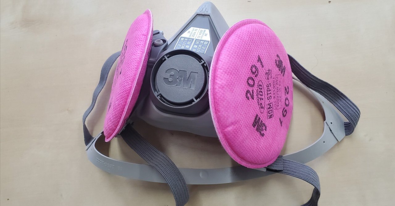 3M 取替え式防じんマスク 6000/2091-RL3 フィルターの交換時期｜有