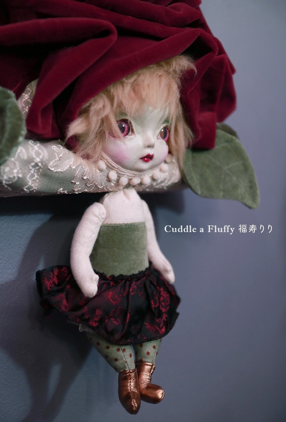 少女の聖域｜Cuddle a Fluffy 福寿りり｜そばにいるよ｜｜MAUVE