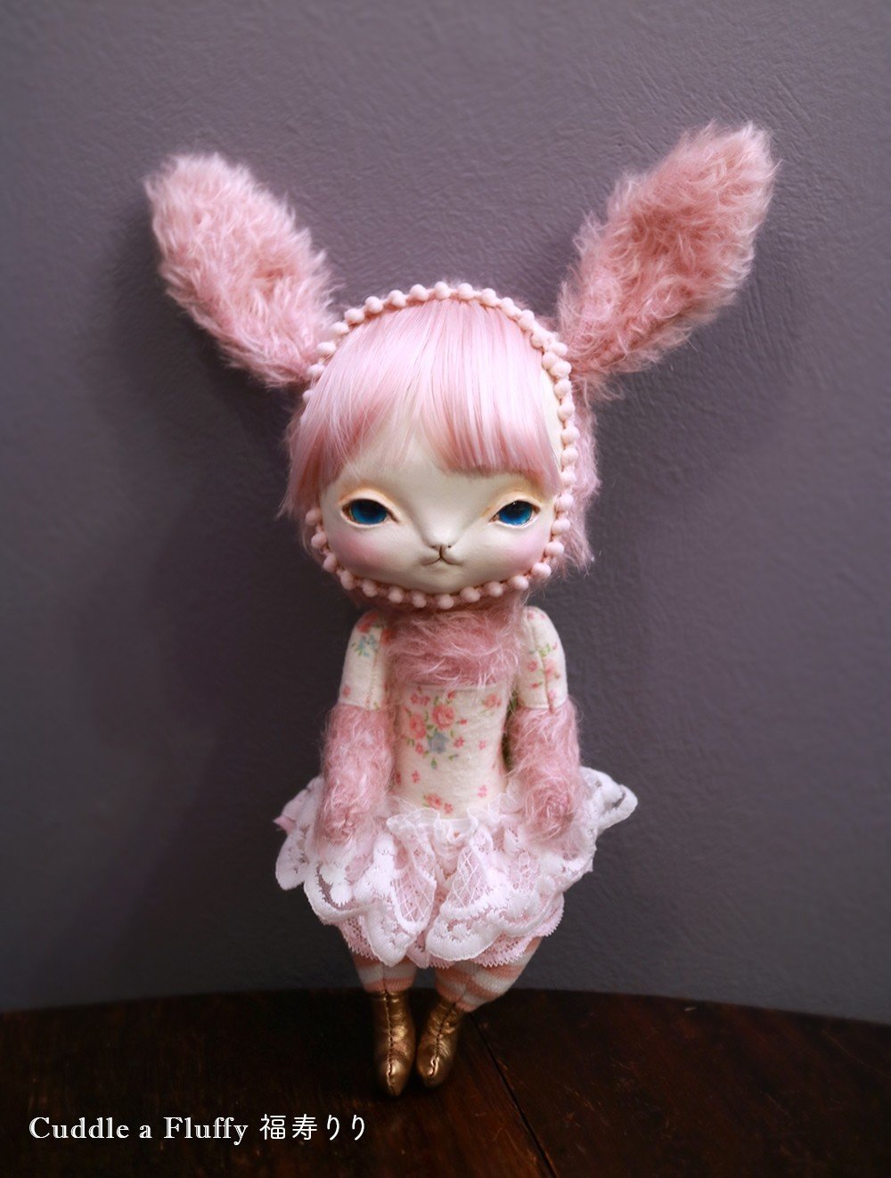 少女の聖域｜Cuddle a Fluffy 福寿りり｜そばにいるよ｜｜MAUVE