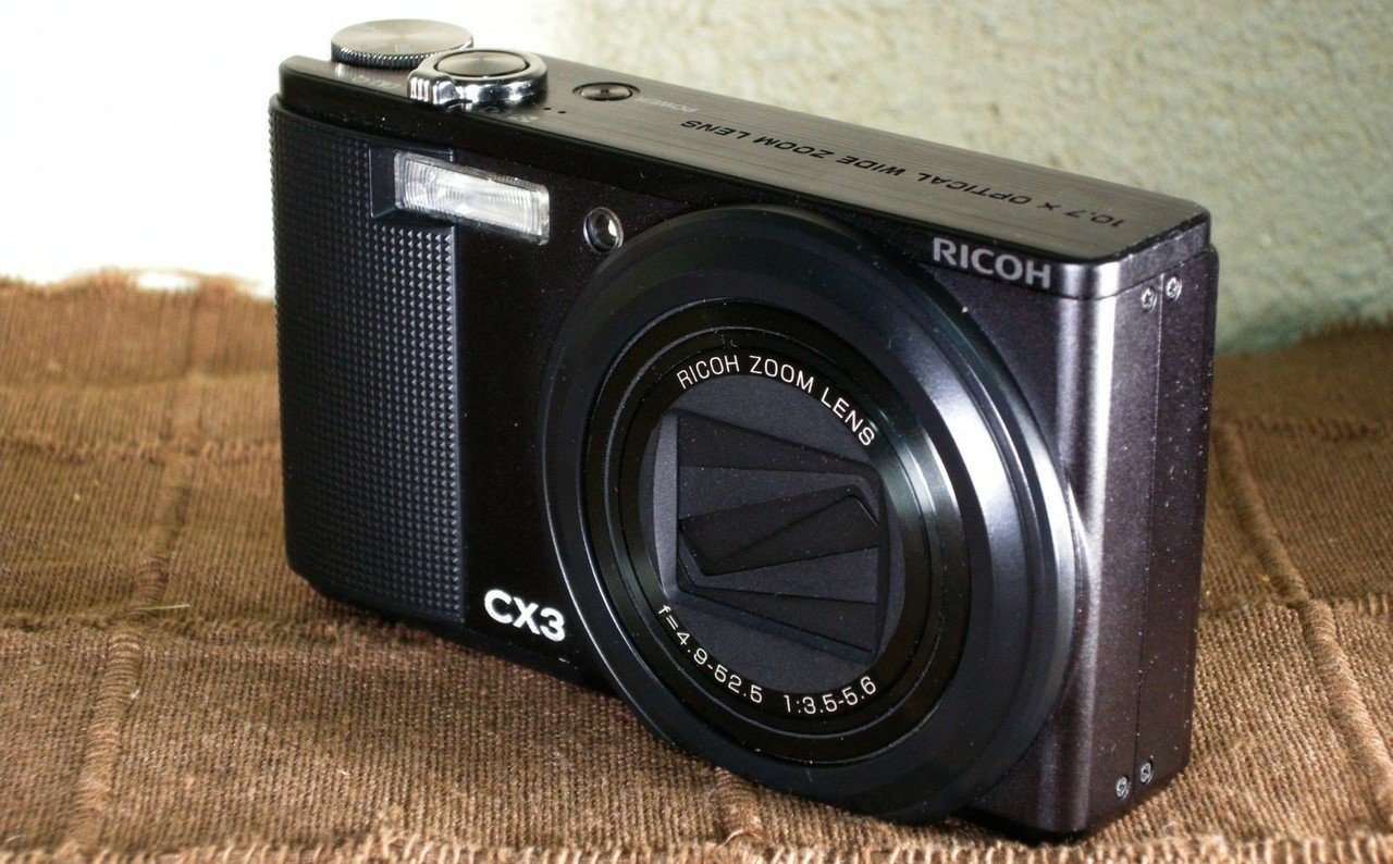 リコーCX3が来たぞ｜夢望庵 / Mubou-an