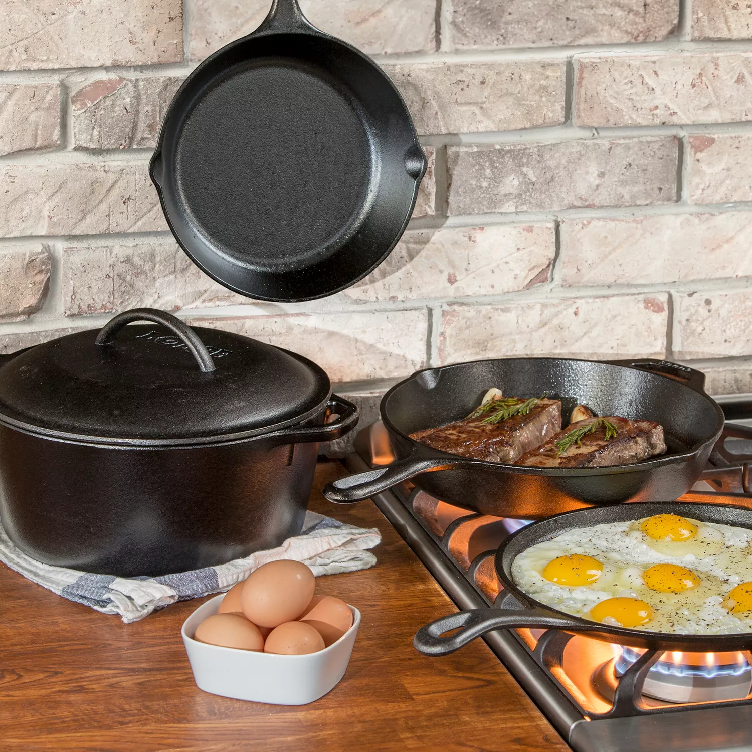 Lodge 5-Piece Set | Sur La Table