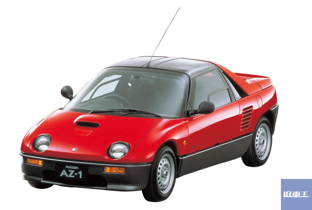 衝撃的な軽自動車。マツダ・オートザム AZ-1の真の実力とは｜旧車王