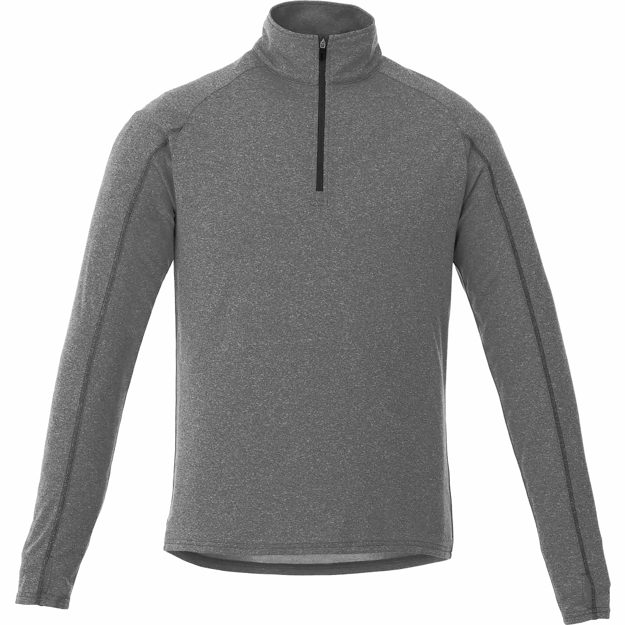 Men's TAZA Performance Knit Quarter Zip with Thumb Holes | PCNA