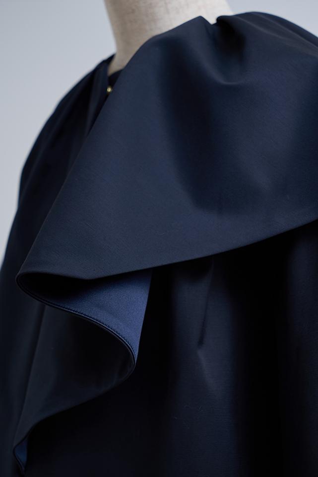 yori(ヨリ)の「ツイルサイドフレアコート」 - PARTE