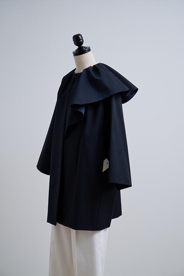 yori(ヨリ)の「ツイルサイドフレアコート」 - PARTE