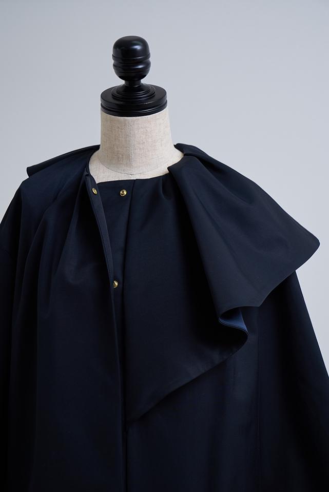 yori(ヨリ)の「ツイルサイドフレアコート」 - PARTE