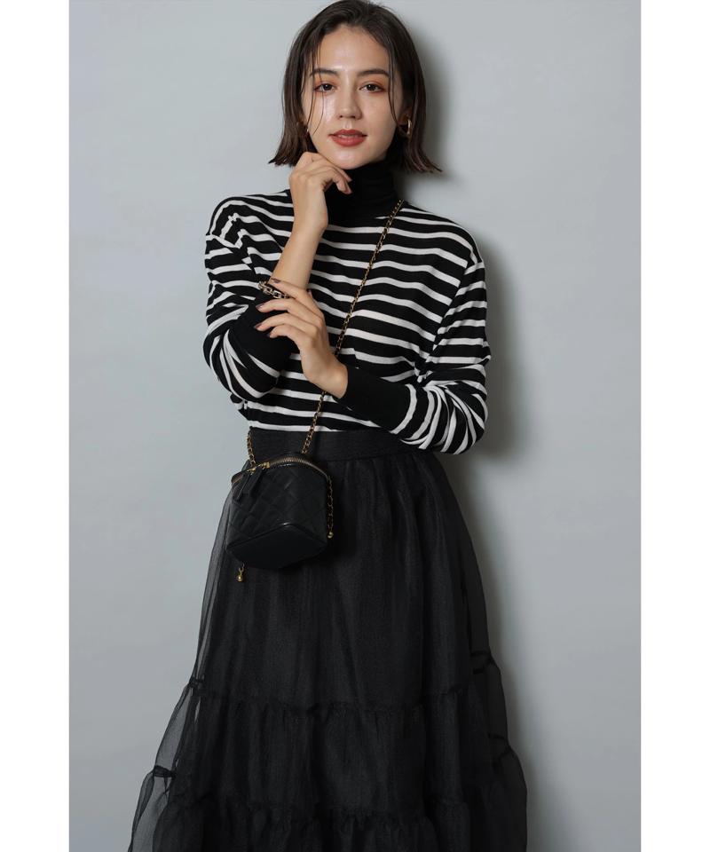 Arpege story(アルページュストーリー)の「オーガンティアードスカート