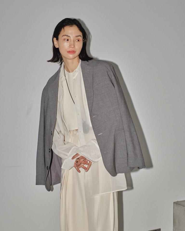 TODAYFUL(トゥデイフル)の「Heather Over Jacket」 - PARTE