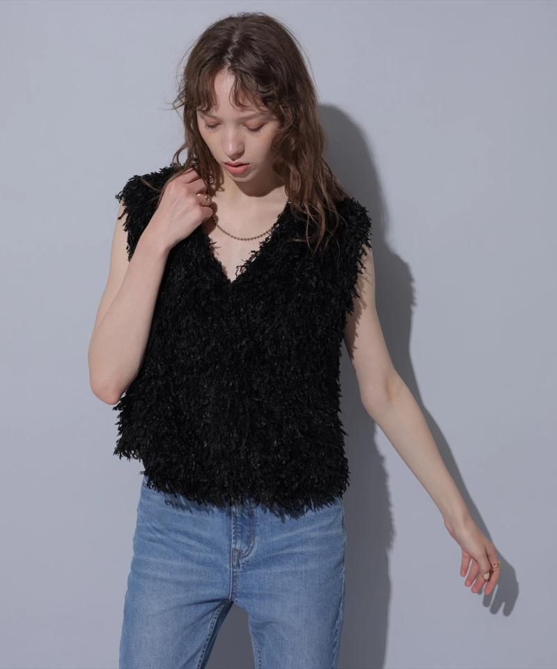 CADUNE(カデュネ)の「ふわふわトップス」 - PARTE