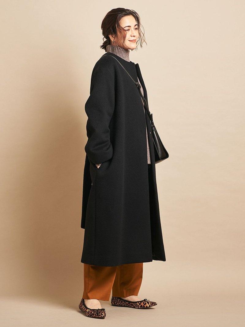 BEAUTY&YOUTH(ビューティアンドユース)の「BY∴ ビーバーノーカラー