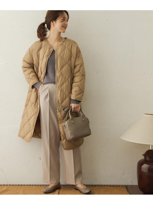 DOORS(ドアーズ)の「ライトダウンキルトコート（DOORS）」 - PARTE