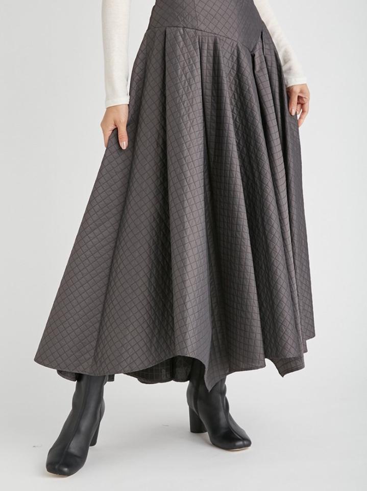 FRAY I.D(フレイ アイディー)の「キルティングジャガードフレア