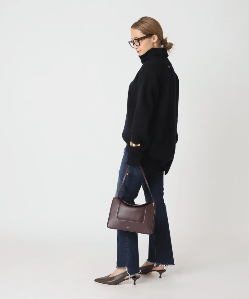 Deuxieme Classe(ドゥーズィエムクラス)の「*JADE タートルネック プル