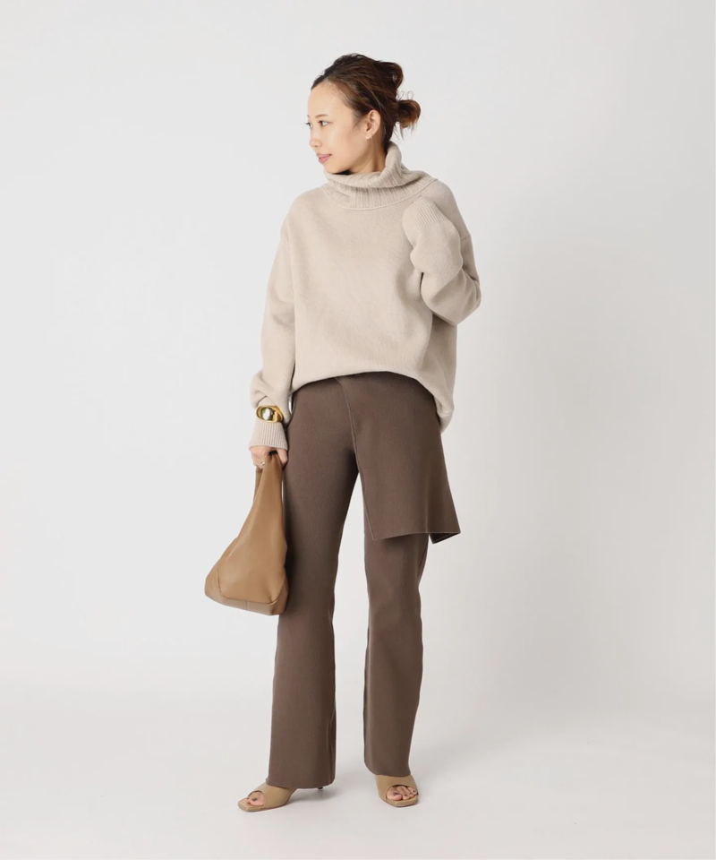 Deuxieme Classe(ドゥーズィエムクラス)の「*JADE タートルネック プル