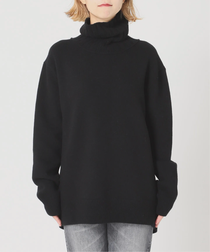 Deuxieme Classe(ドゥーズィエムクラス)の「*JADE タートルネック プル